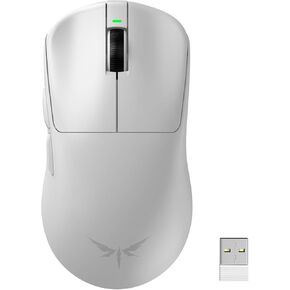 VGN F1 MOBA Wireless Gaming Mouse - Ultralight 55g - Wireless & Wired Mode - 26000 Adjustable DPI - 1000Hz Polling Rate - 200 Hours Battery - Programmable Buttons - Esports Professional Grade - USB-C