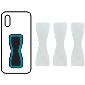 LOVEHANDLE Spare Parts Kit for Universal Phone Grip – Replacement Adhesive, and Silicone Adapter Sticker – Compatible with Smartphones & Mini Tablets – Original Model - Made in The USA