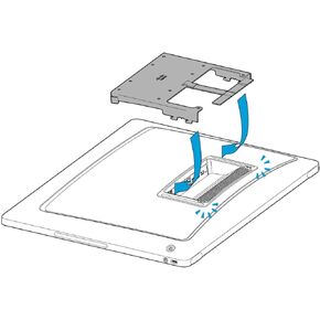VESA Adapter and Wall Mount KITACCS