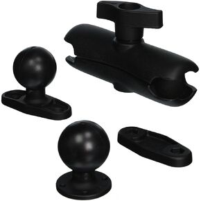 Honeywell VM1005BRKTKIT Ram Mount Kit, Flat Clamp Base, Ball for Vehicle Dock Rear, Medium Arm 8.5"