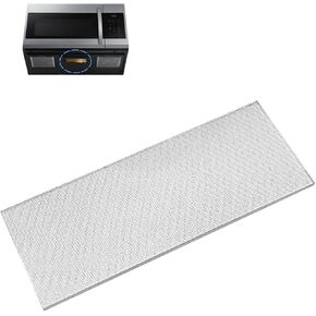 DE67-40063A مصباح علوي مطور زجاجي يناسب Samsung Microwave ME16H702SES ، يحل محل العدسة الزجاجية AP4226724