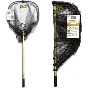 سلسلة TS72NG Series Precision Landing Net ، الذهب/الأسود