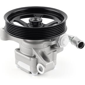 20-2403 Power Steering Pump with Pulley Fit for Buick Enclave,for Chevy Traverse,for GMC Acadia,for Saturn Outlook 3.6L V6 Automotive Replacement Power Steering Pumps 20954812 Power Assist Pump