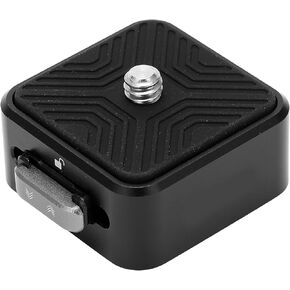 aqxreight TELESIN Tripod Arrow Storage Case Plate for Mirrorless Camera and Single Lens Camera