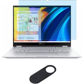 MUBUY-GOL 2 Pack Anti Blue Light Screen Protector for ASUS Vivobook S 14 Flip 2-in-1 Touchscreen Laptop (TP3402, 14 inch),Anti Glare and Eye Protection (Matte) Shield