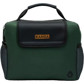 Kanga Softside Cooler Insulated Lunch Box - 4 Layer Insulation Drink Cooler for Food, Snacks, Can Beer and Seltzers - Leak Proof and Durability Tested - Kanga Brew Box