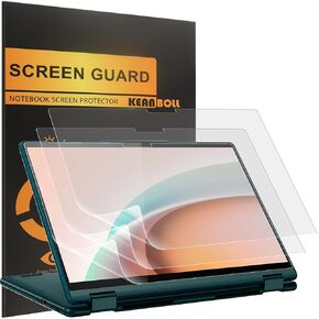 KEANBOLL (3 Pack) Designed for Lenovo Yoga 6 2-in-1 13.3" Touchscreen Laptop Screen Protector (Model: 13ABR8, 13.3 Inch, 2023), Anti Glare and Anti Fingerprint (Matte) Shield