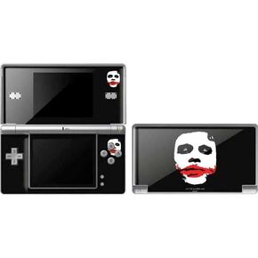 Skinit Decal Gaming Skin Compatible with DS Lite - Officially Licensed Warner Bros Smeared Joker Design
