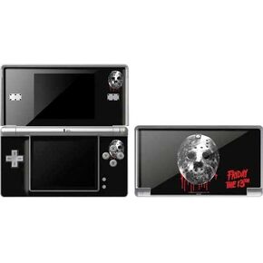 Skinit Decal Gaming Skin Compatible with DS Lite - Officially Licensed Warner Bros Jason Voorhees Dripping Mask Design
