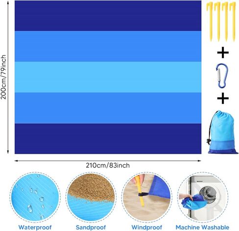 2 مجموعات كرسي الشاطئ مع المظلة وبطانية الشاطئ (79 × 83 بوصة) ، كرسي التخييم القابل للطي للبالغين مظلة الظل القابلة للتعديل مع حقيبة الحمل للاشتراك على شاطئ التخييم تجمع في الهواء الطلق in Kuwait