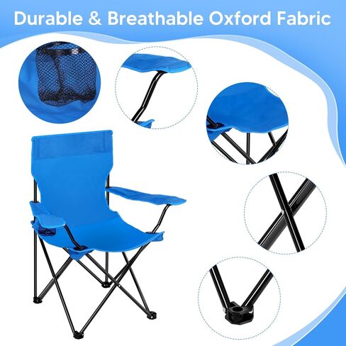 2 مجموعات كرسي الشاطئ مع المظلة وبطانية الشاطئ (79 × 83 بوصة) ، كرسي التخييم القابل للطي للبالغين مظلة الظل القابلة للتعديل مع حقيبة الحمل للاشتراك على شاطئ التخييم تجمع في الهواء الطلق in Kuwait