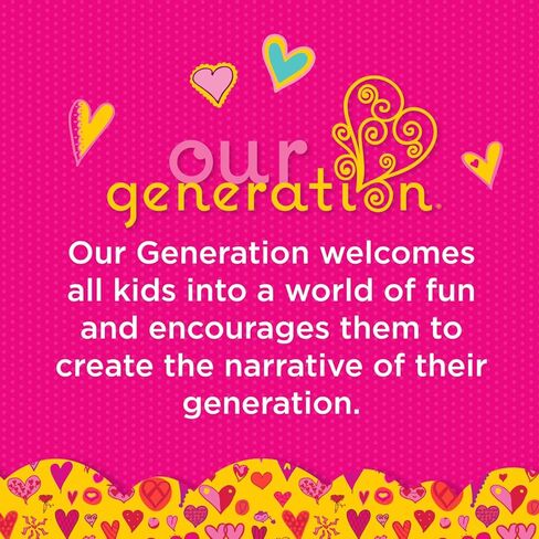 Our Generation من Battat - مجموعة احتفالات العطلات - دمية وملابس وإكسسوارات عيد الميلاد للدمى مقاس 18 بوصة - للأعمار من 3 سنوات فما فوق، بني (BD37362Z) in Kuwait