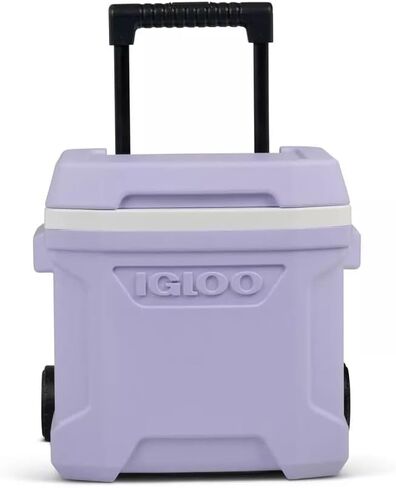 صندوق ثلج من الجليد البارد Igloos ، مبرد محمول معزول ، غطاء شاق ، مقاوم للتسرب ، مقبض مريح خفيف الوزن in Kuwait