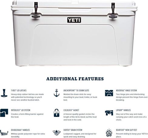Yeti Tundra 110 مبرد صلب in Saudi Arabia