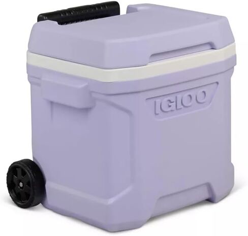 صندوق ثلج من الجليد البارد Igloos ، مبرد محمول معزول ، غطاء شاق ، مقاوم للتسرب ، مقبض مريح خفيف الوزن in Kuwait
