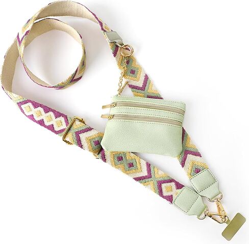 حزام الهاتف الخليوي Crossbody Universal Phone Lanyard حزام قابل للتعديل مع معظم الهواتف الذكية Aztech in Kuwait