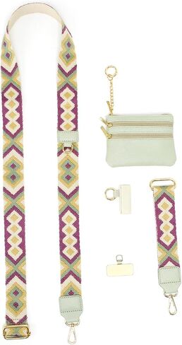 حزام الهاتف الخليوي Crossbody Universal Phone Lanyard حزام قابل للتعديل مع معظم الهواتف الذكية Aztech in Kuwait