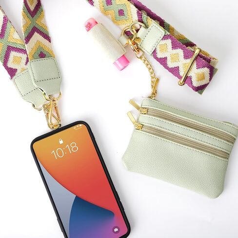حزام الهاتف الخليوي Crossbody Universal Phone Lanyard حزام قابل للتعديل مع معظم الهواتف الذكية Aztech in Kuwait