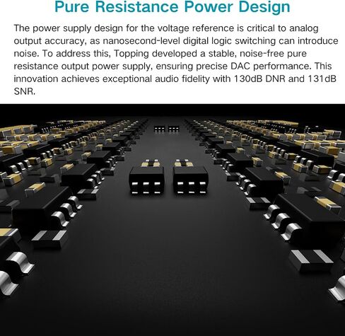 تتصدر D90iiii Imporcte 1bit DAC preamplifier مع وحدة PSRM ، USB/Bluetooth/Optic/Coaxial/AES/IIS إلى RCA/XLR محول رقمي كامل متوازن ، تدعم Desktop Audio Decoder دعم Ten-Band PEQ (أسود) in Kuwait