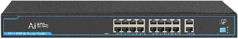 POE Switch 18 16 20 10 12 Port gigabit Switch Fast Network ethernet Switch with Vlan(16F20GB) in Kuwait