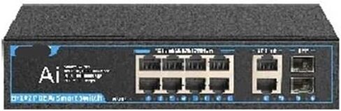 POE Switch 18 16 20 10 12 Port gigabit Switch Fast Network ethernet Switch with Vlan(16F20GB) in Saudi Arabia