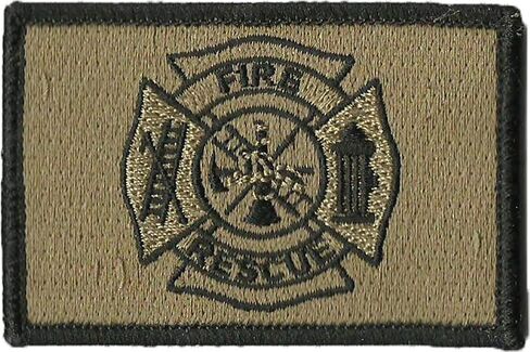 Fire Rescue Tactical Patches in Kuwait