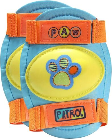 PlayWheels Teenage Mutant Ninja Turtles Roller Skates with Knee Pads, Green/Blue, Junior Size 6-12 in Kuwait