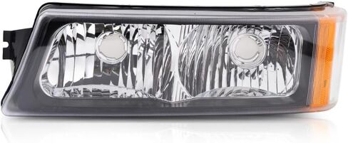 CarLights360: For Chevy Silverado 2500 HD Signal/Corner Light 2003 04 05 2006 Front Pair Driver and Passenger Side DOT Certified Replaces GM2520185 + GM2521185 in Kuwait