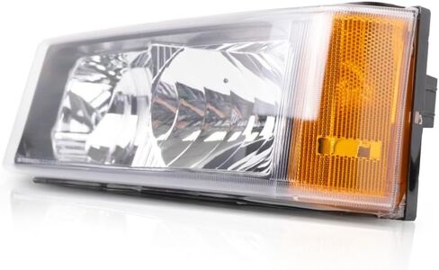 CarLights360: For Chevy Silverado 2500 HD Signal/Corner Light 2003 04 05 2006 Front Pair Driver and Passenger Side DOT Certified Replaces GM2520185 + GM2521185 in Kuwait