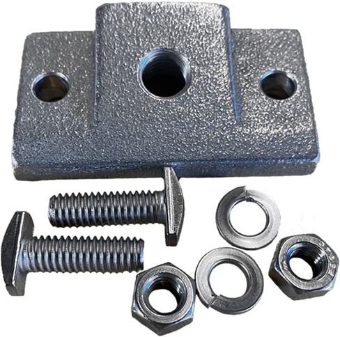 Monster Rod Holders Track Rail Base for SeaArk Boats | Aluminum Rod Holder Base for 18-20° SeaArk Track Rail Systems | Fits 1/2″ Diameter Rod Holders | Right & Left-Hand Threading Options in Saudi Arabia