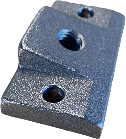 Monster Rod Holders Track Rail Base for SeaArk Boats | Aluminum Rod Holder Base for 18-20° SeaArk Track Rail Systems | Fits 1/2″ Diameter Rod Holders | Right & Left-Hand Threading Options in Saudi Arabia