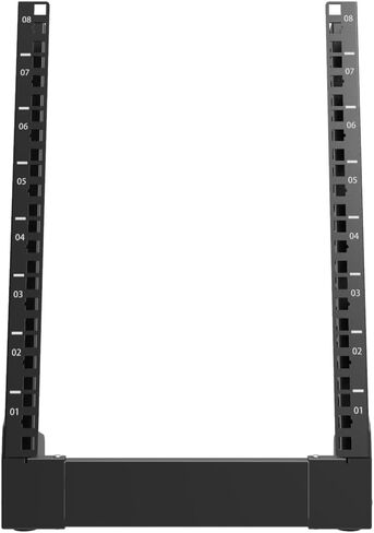 10" Small Desktop Network Rack, 4U Mini Open Frame Server Rack | for 10 inches Width Network, Servers, Audio, and Video Equipment (4U) in Saudi Arabia