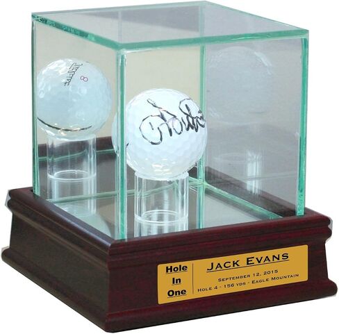 Golf Ball Display Case (Cherry) in Saudi Arabia