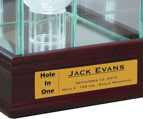 Golf Ball Display Case (Cherry) in Saudi Arabia