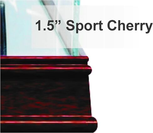 Golf Ball Display Case (Cherry) in Saudi Arabia