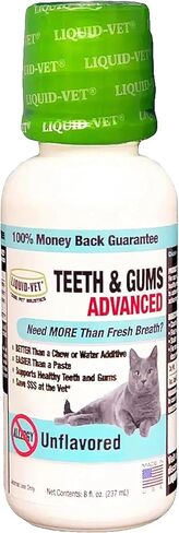 تركيبة متقدمة لأسنان ولثة القطط، نكهة المأكولات البحرية، 8 أونصة in Kuwait