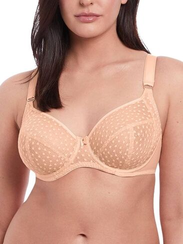 Freya Womens Starlight Underwire Balcony Side Support Full Coverage Bra, Cornflower, 36J US in Saudi Arabia