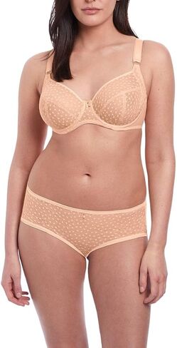 Freya Womens Starlight Underwire Balcony Side Support Full Coverage Bra, Cornflower, 36J US in Saudi Arabia
