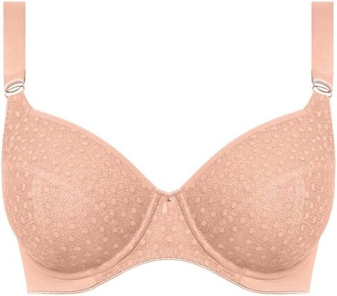 Freya Womens Starlight Underwire Balcony Side Support Full Coverage Bra, Cornflower, 36J US in Saudi Arabia