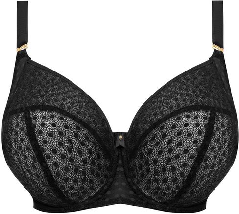 Freya Womens Starlight Underwire Balcony Side Support Full Coverage Bra, Cornflower, 36J US in Saudi Arabia