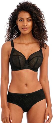 Freya Womens Starlight Underwire Balcony Side Support Full Coverage Bra, Cornflower, 36J US in Saudi Arabia