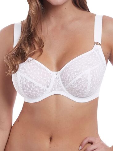 Freya Womens Starlight Underwire Balcony Side Support Full Coverage Bra, Cornflower, 36J US in Saudi Arabia