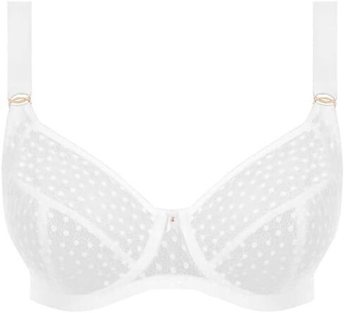 Freya Womens Starlight Underwire Balcony Side Support Full Coverage Bra, Cornflower, 36J US in Saudi Arabia