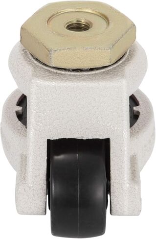 مجموعة عجلات تسوية Happybuy مكونة من 4 قطع، 1.65 بوصة - عجلات تسوية ذاتية شديدة التحمل، 330 رطلًا لكل مجموعة - لوحة عجلات الآلة، دوارة 360 درجة - لمعدات الصناعة، ومنضدة العمل، والأرفف in Kuwait