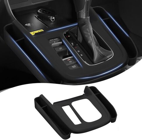 Autorder Center Console Bottom Organizer for 2023 2024 HR-V HRV Interior Accessories Lower Center Console Storage Insert Tray in Saudi Arabia