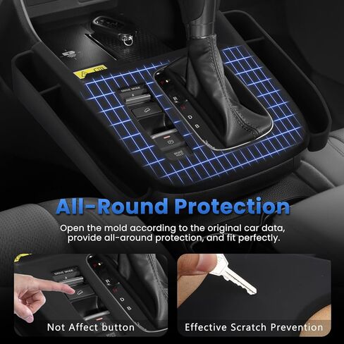 Autorder Center Console Bottom Organizer for 2023 2024 HR-V HRV Interior Accessories Lower Center Console Storage Insert Tray in Saudi Arabia