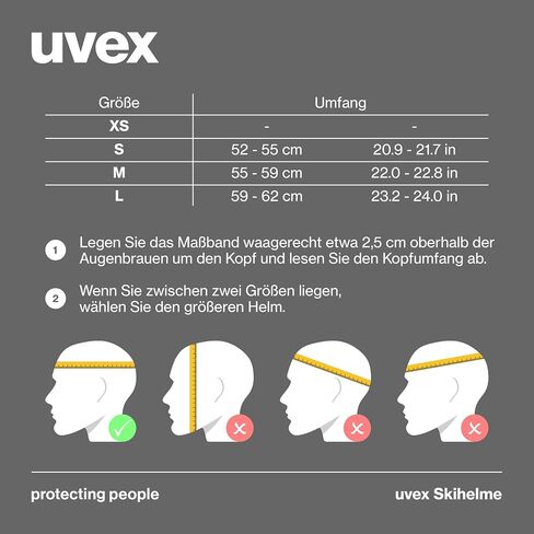 خوذة تزلج uvex Legend 2.0 للنساء والرجال خوذة قابلة للتعديل مع نظام تهوية قابل للإغلاق in Saudi Arabia