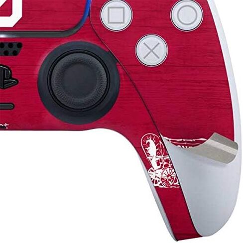 Skinit Decal Gaming Skin Compatible with PS5 Controller - Officially Licensed University of Oklahoma Sooners Design in Saudi Arabia