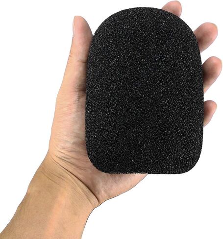 واقي الرياح من SUNMON PodMic Pop Filter - غطاء إسفنجي مثالي للميكروفون متوافق مع ميكروفون Rode PodMic للحصول على صوت نظيف بدون أصوات رياح in Saudi Arabia