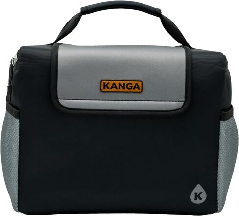 Kanga Softside Cooler Insulated Lunch Box - 4 Layer Insulation Drink Cooler for Food, Snacks, Can Beer and Seltzers - Leak Proof and Durability Tested - Kanga Brew Box in Kuwait